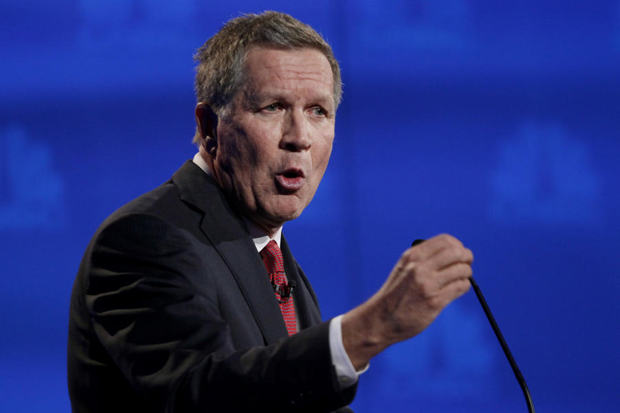 John Kasich: 63 years old, current governor of Ohio