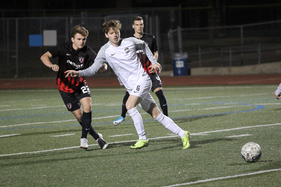 Photo Gallery: Boys Varsity Soccer 3/20 – The Hawk Eye