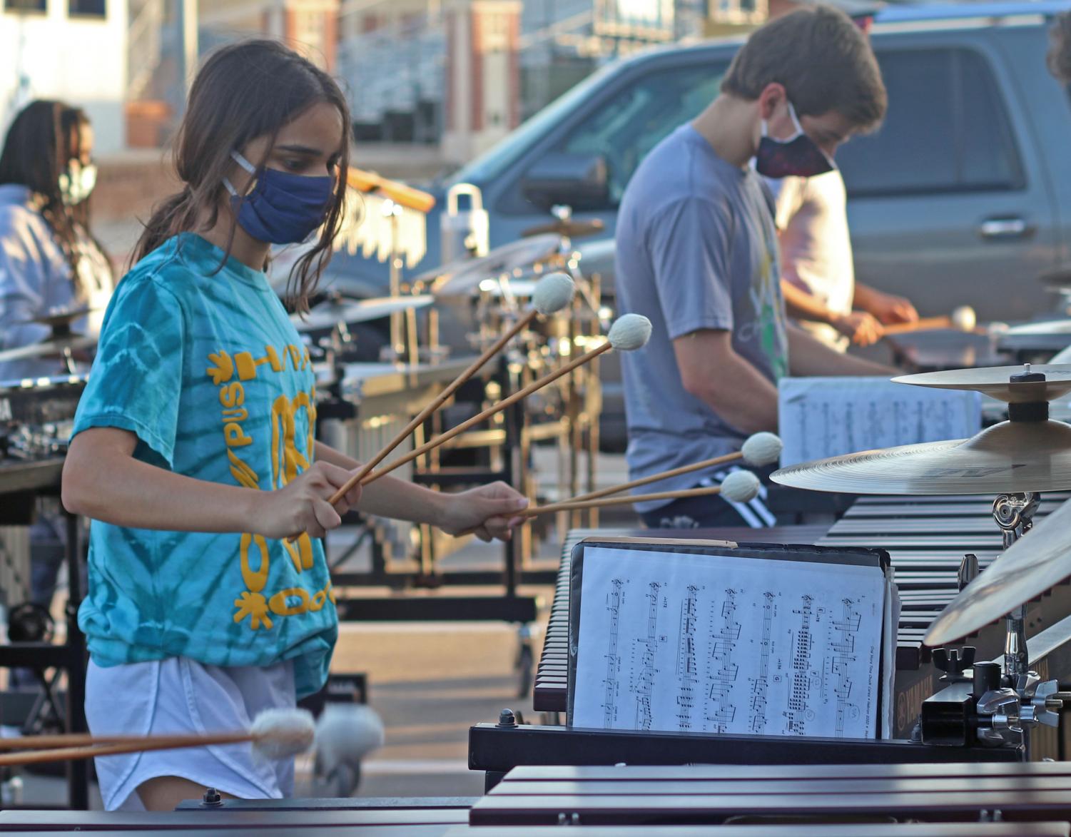 Drumline to compete in virtual Lone Star Classic competition Nov. 7