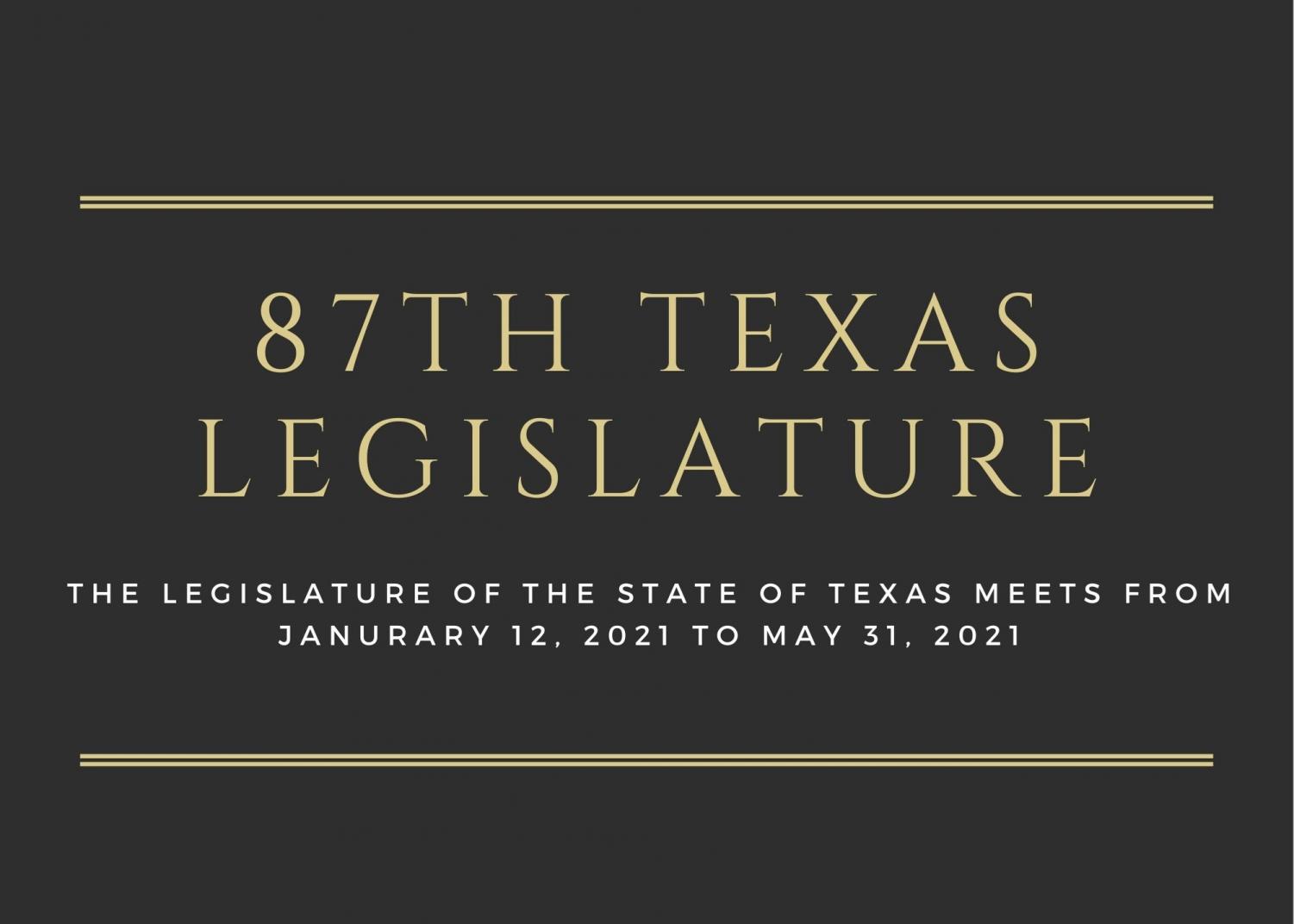 Infographic: 87th Texas Legislature – The Hawk Eye