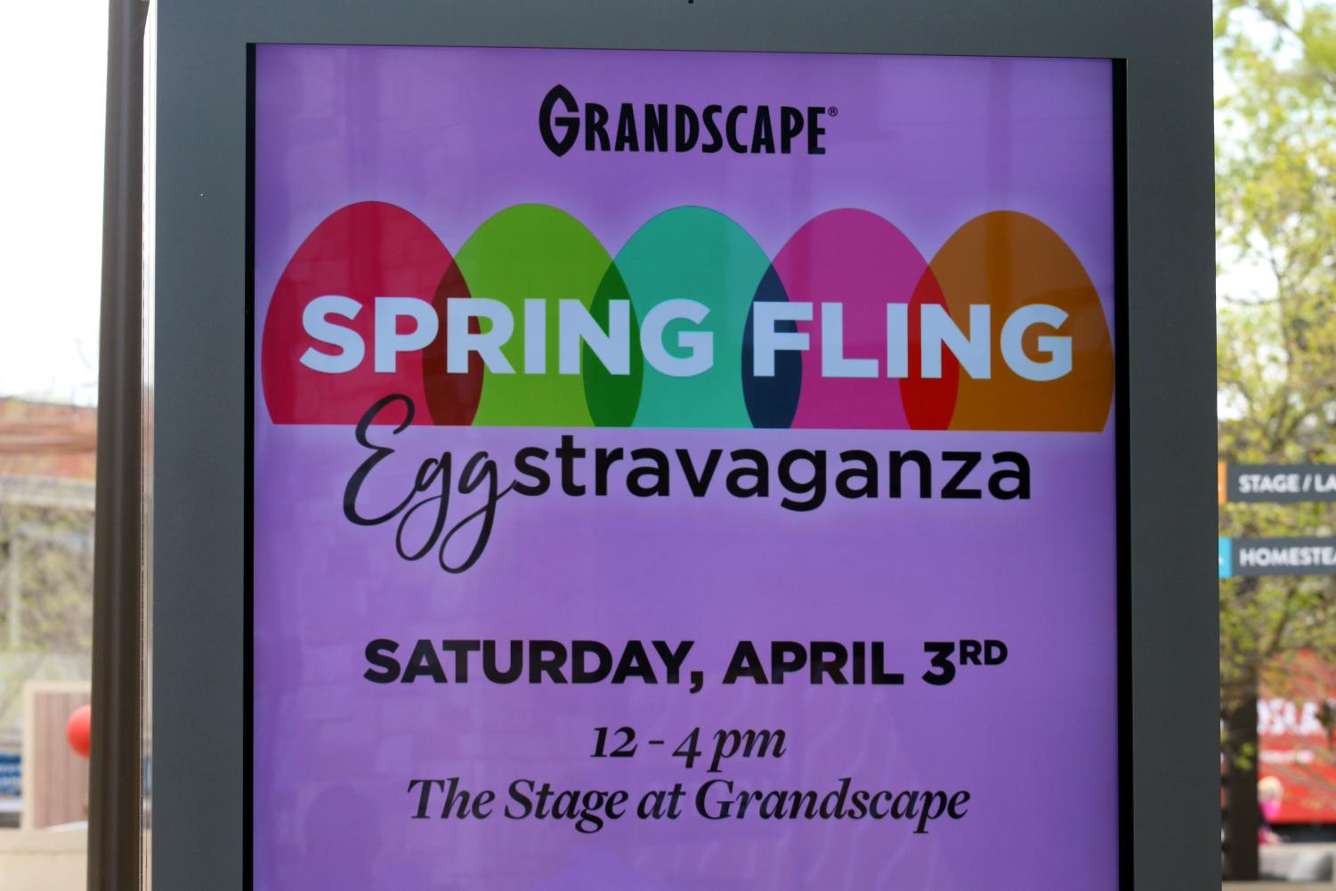 Photo Gallery Grandscape Spring Fling Eggstravaganza The Hawk Eye