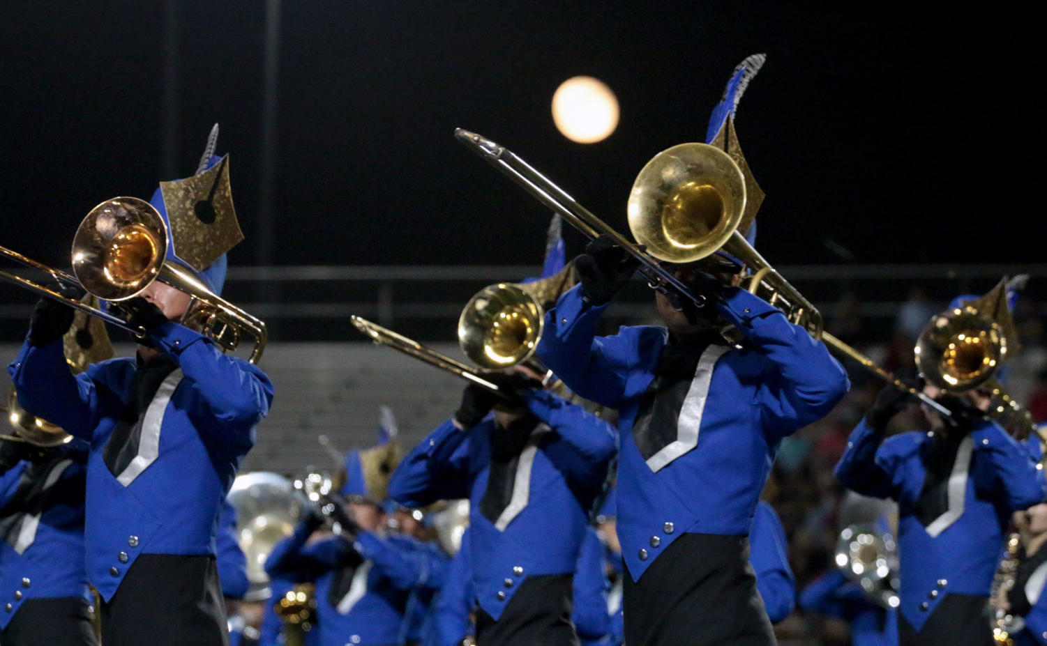 THE HEBRON COLORGUARD — THE HEBRON BAND