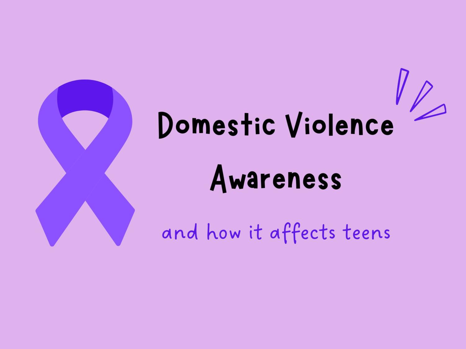 Infographic: Domestic Violence Awareness Month – The Hawk Eye