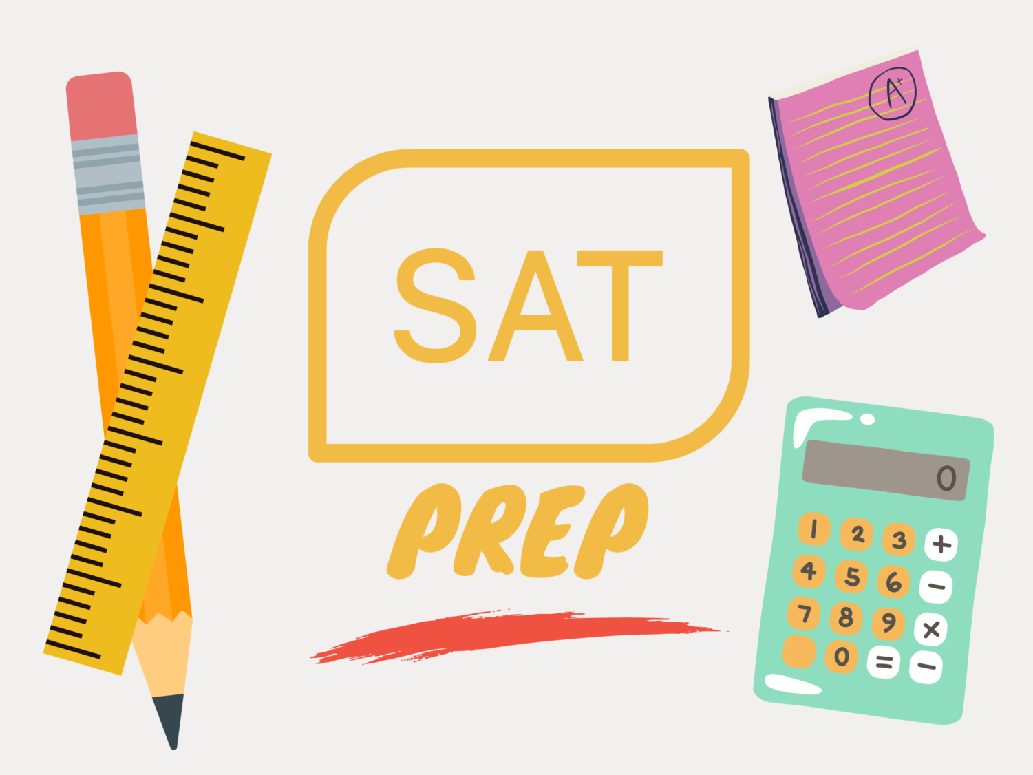 Infographic Guide to SAT prep The Hawk Eye