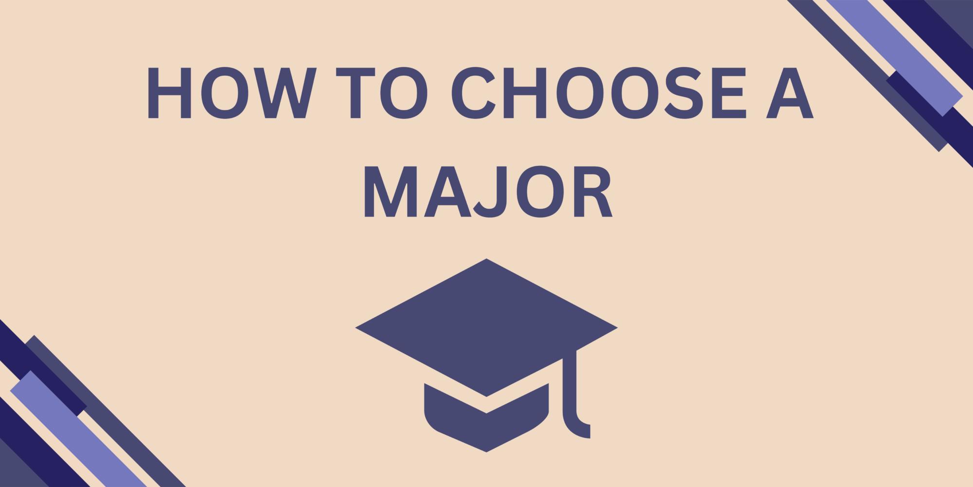 Infographic: How To Choose A College Major – The Hawk Eye