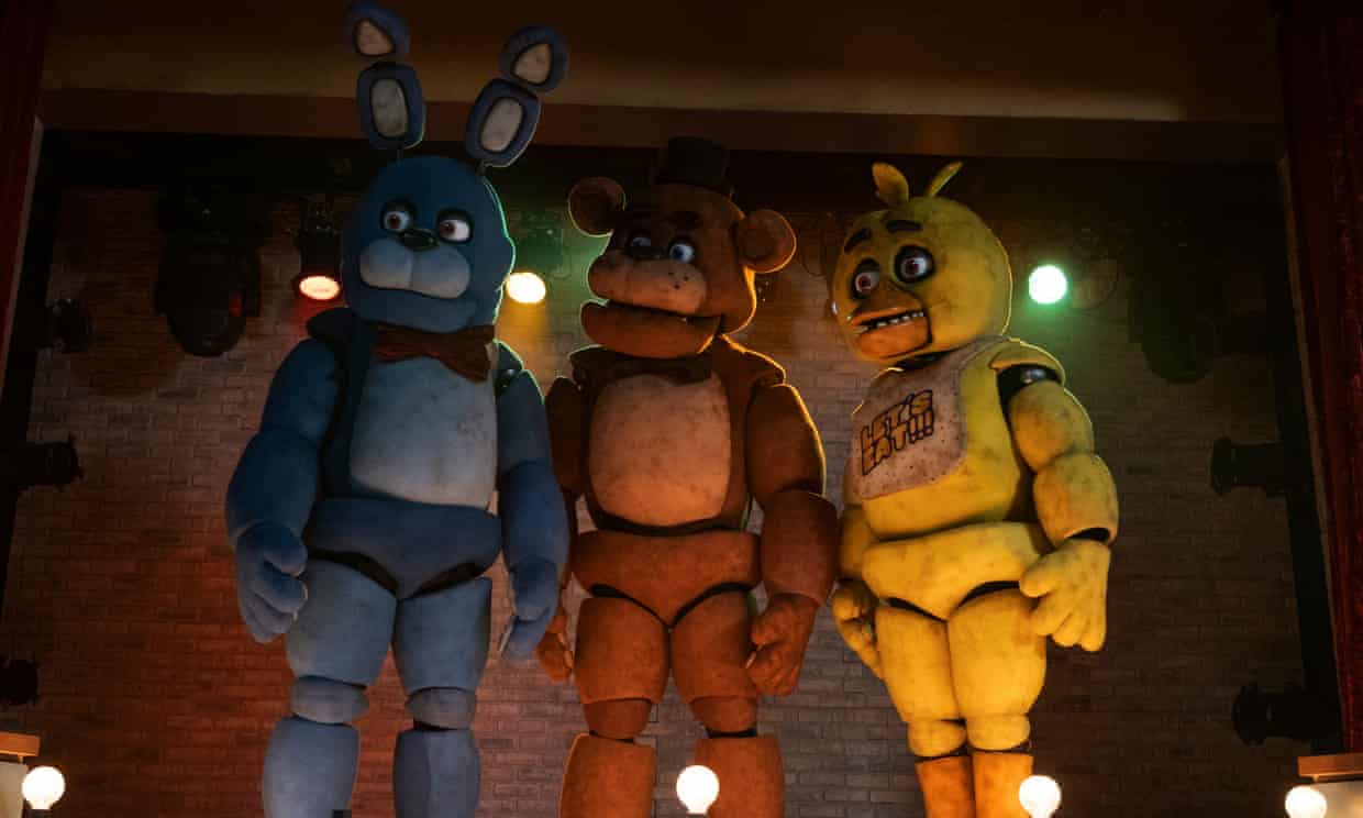 Warner Bros. picks up film rights to 'Five Nights at Freddy's' video game