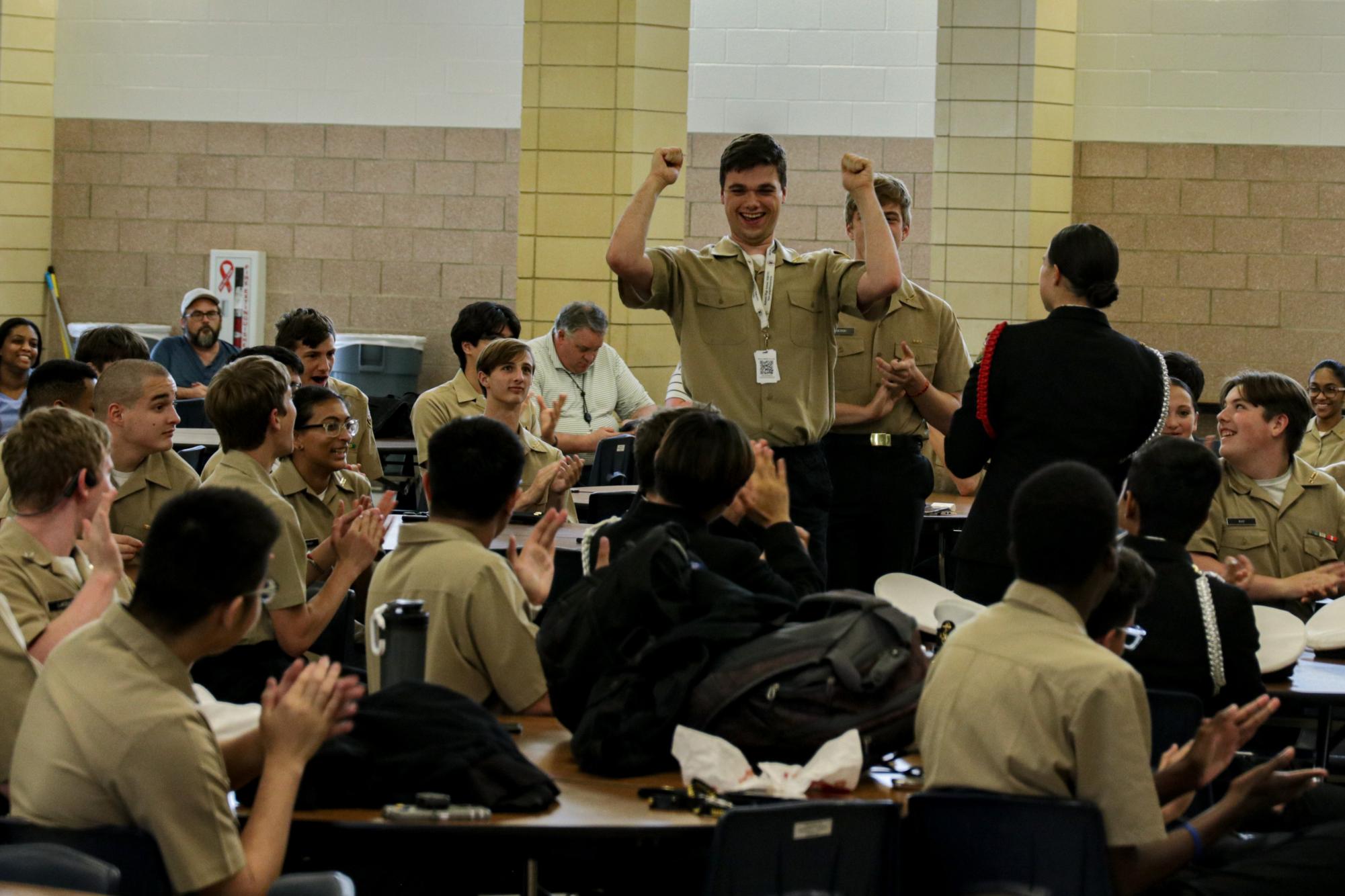 Photo Gallery: NJROTC annual awards ceremony 5/8 – The Hawk Eye