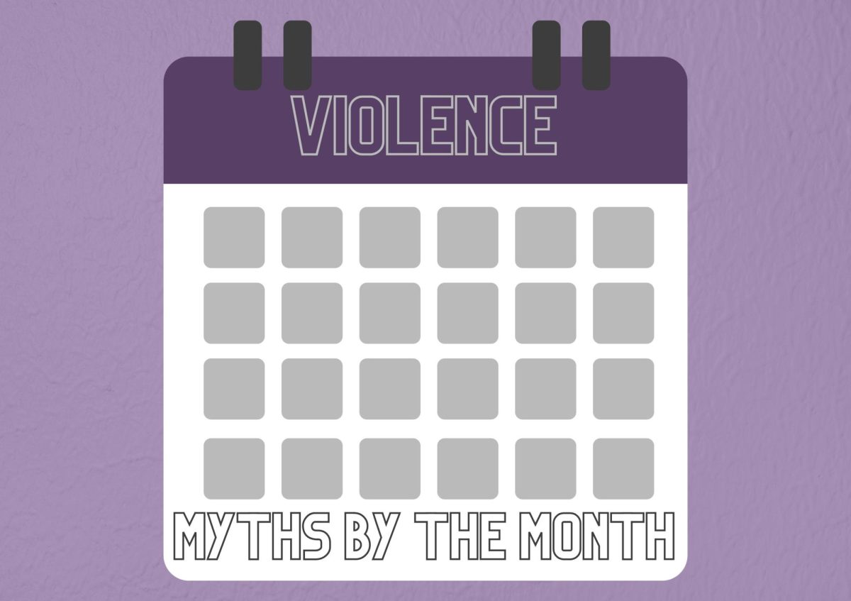 Myths by the Month is a blog dedicated to tackling things I’ve been told related to mental health that are actually myths. This month, I’m talking about the “connection” of violence and mental illnesses.