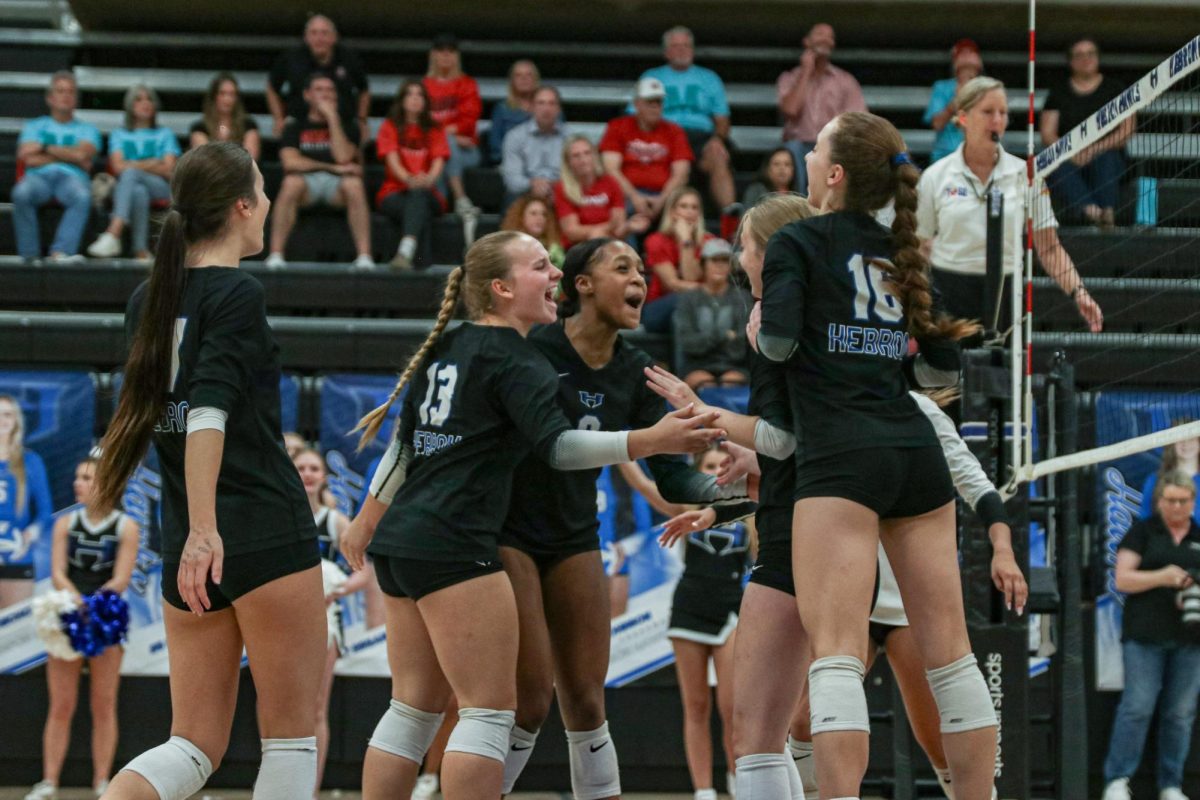 Photo Gallery: Volleyball team’s first district home game vs. Marcus 9/17