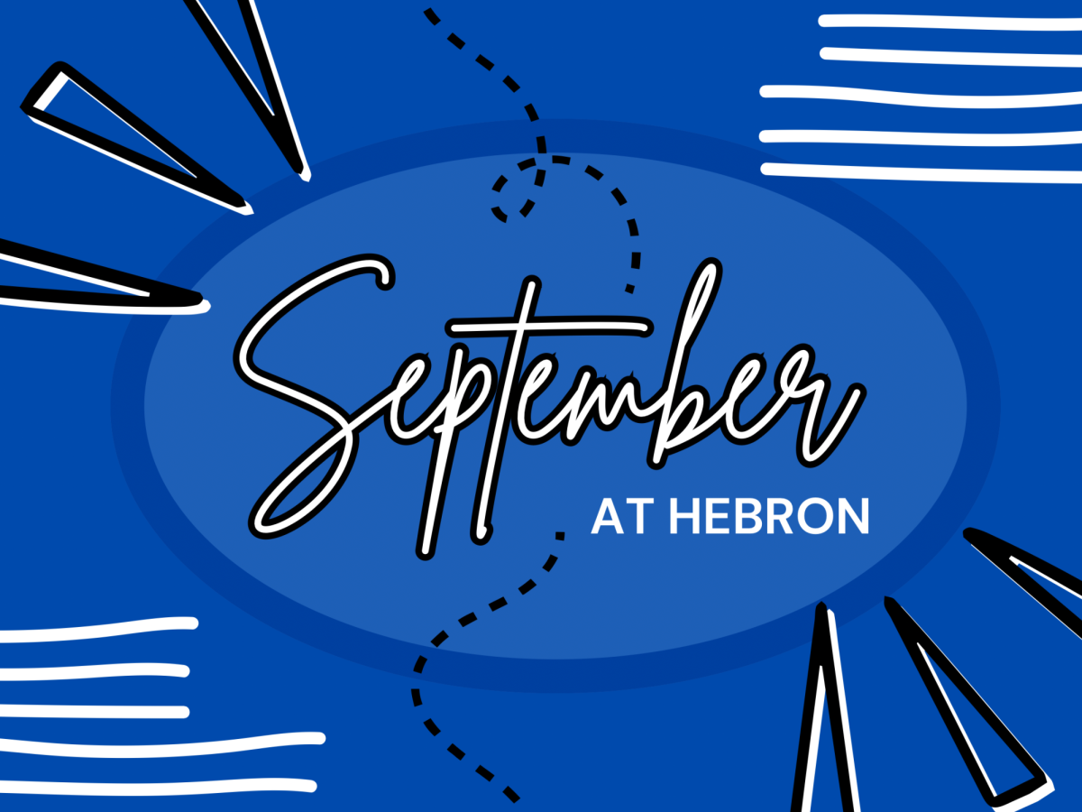 Infographic: September at Hebron