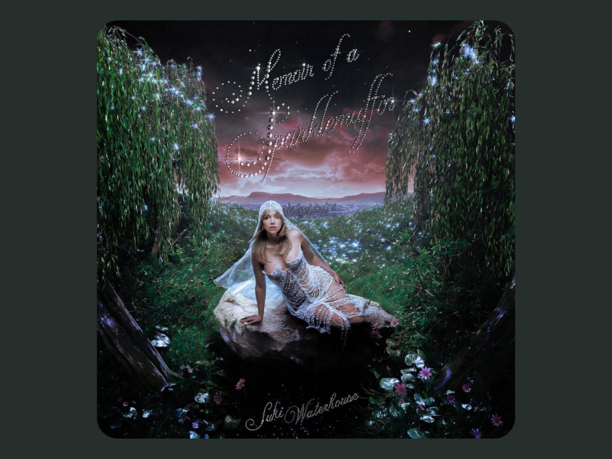 Suki Waterhouse's second studio album, “Memoir of a Sparklemuffin,” is a collage of her life in an 18-track double album, primarily centered in the alternative genre.