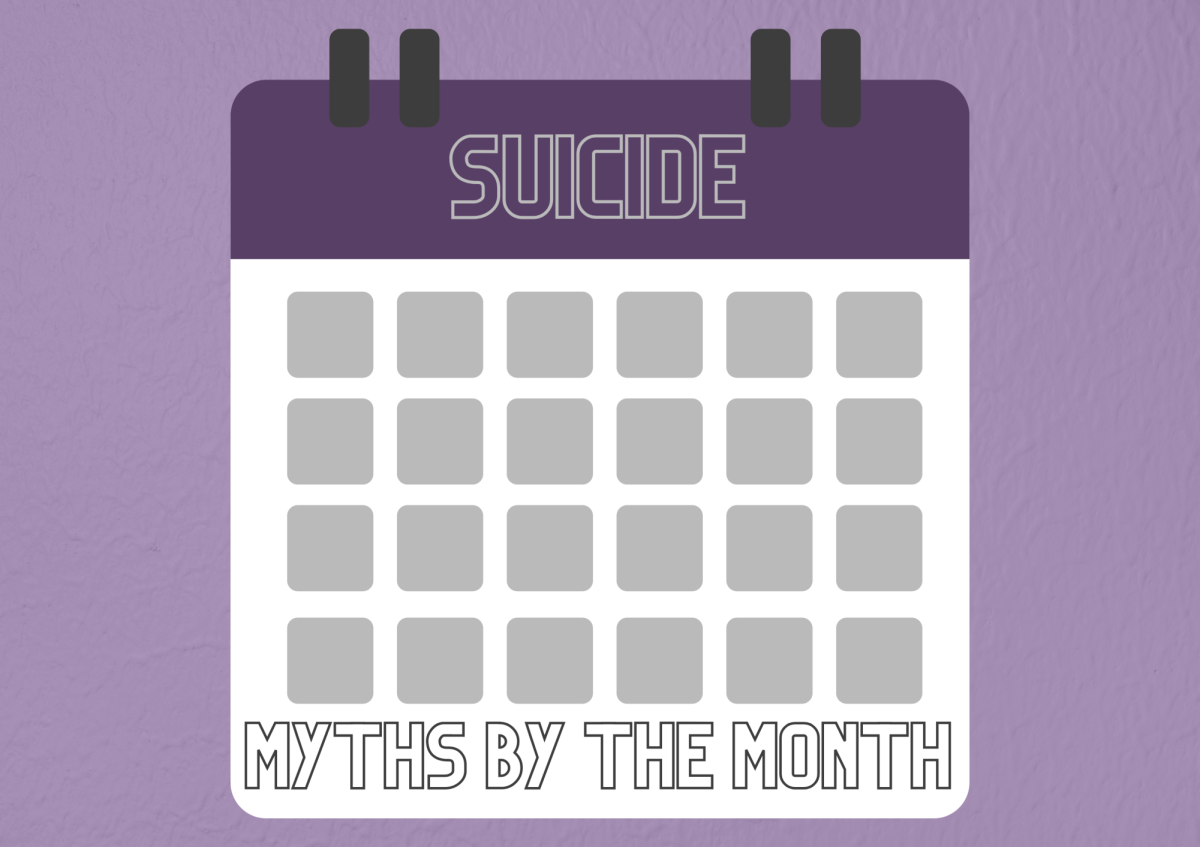 Myths by the Month is a blog dedicated to tackling things I’ve been told related to mental health that are actually myths. This month, I’m talking about the common misconceptions formed about suicide.