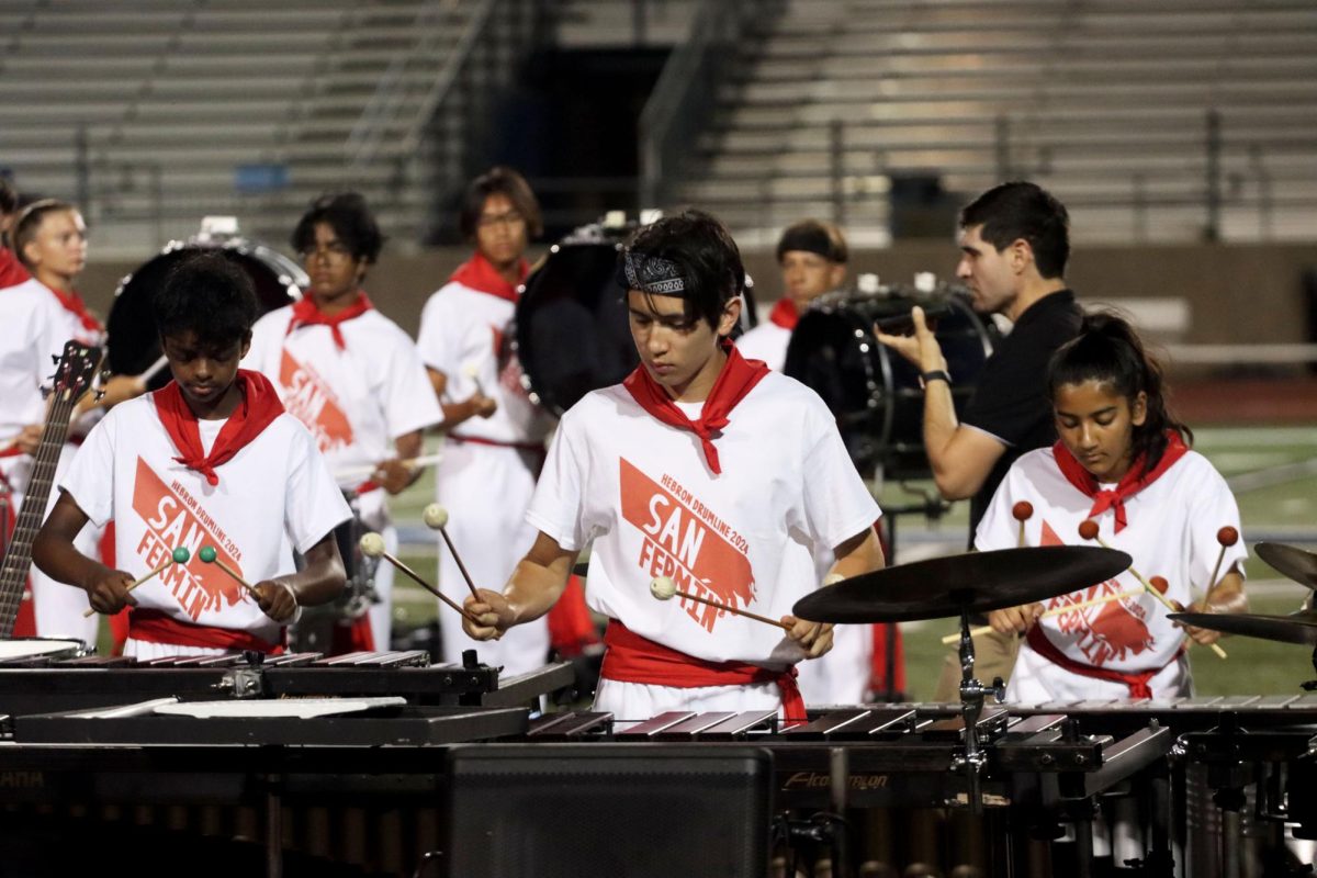 Photo gallery: Percussion drum show preview 9/7