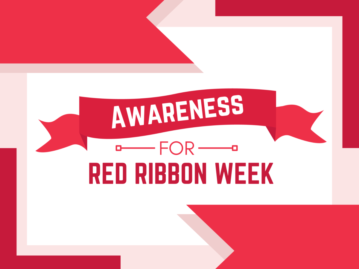 Infographic: Awareness for Red Ribbon Week