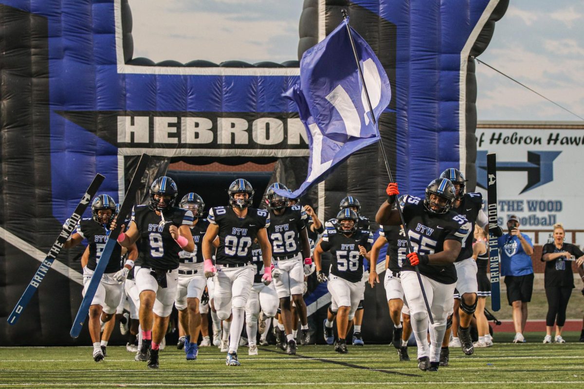 Photo Gallery: Football team vs. Denton Guyer 10/11