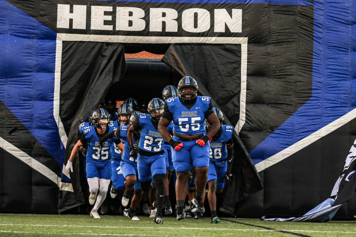 Photo Gallery: Football team’s Homecoming game vs. Marcus 10/4