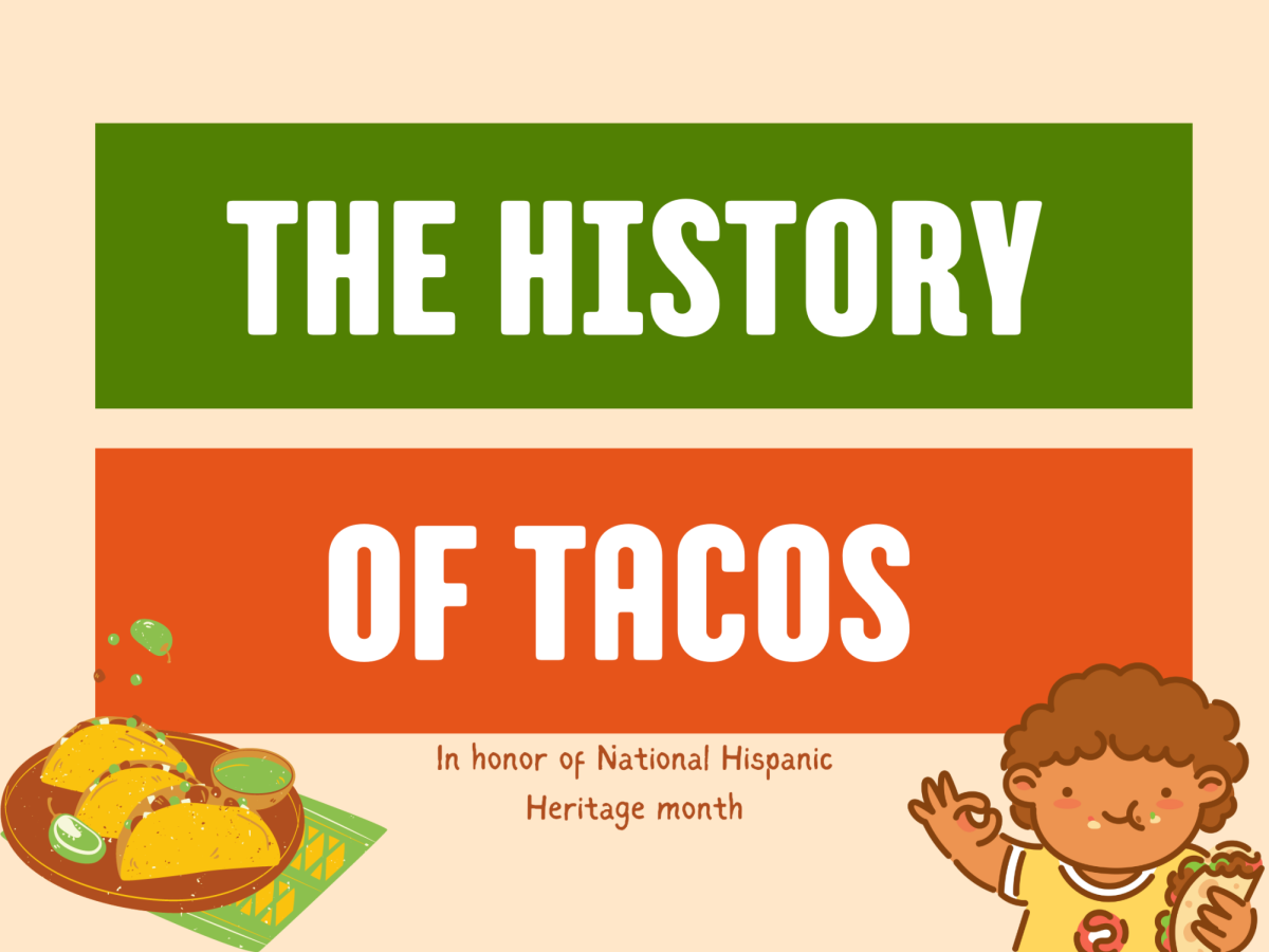 Infographic: The History of Tacos