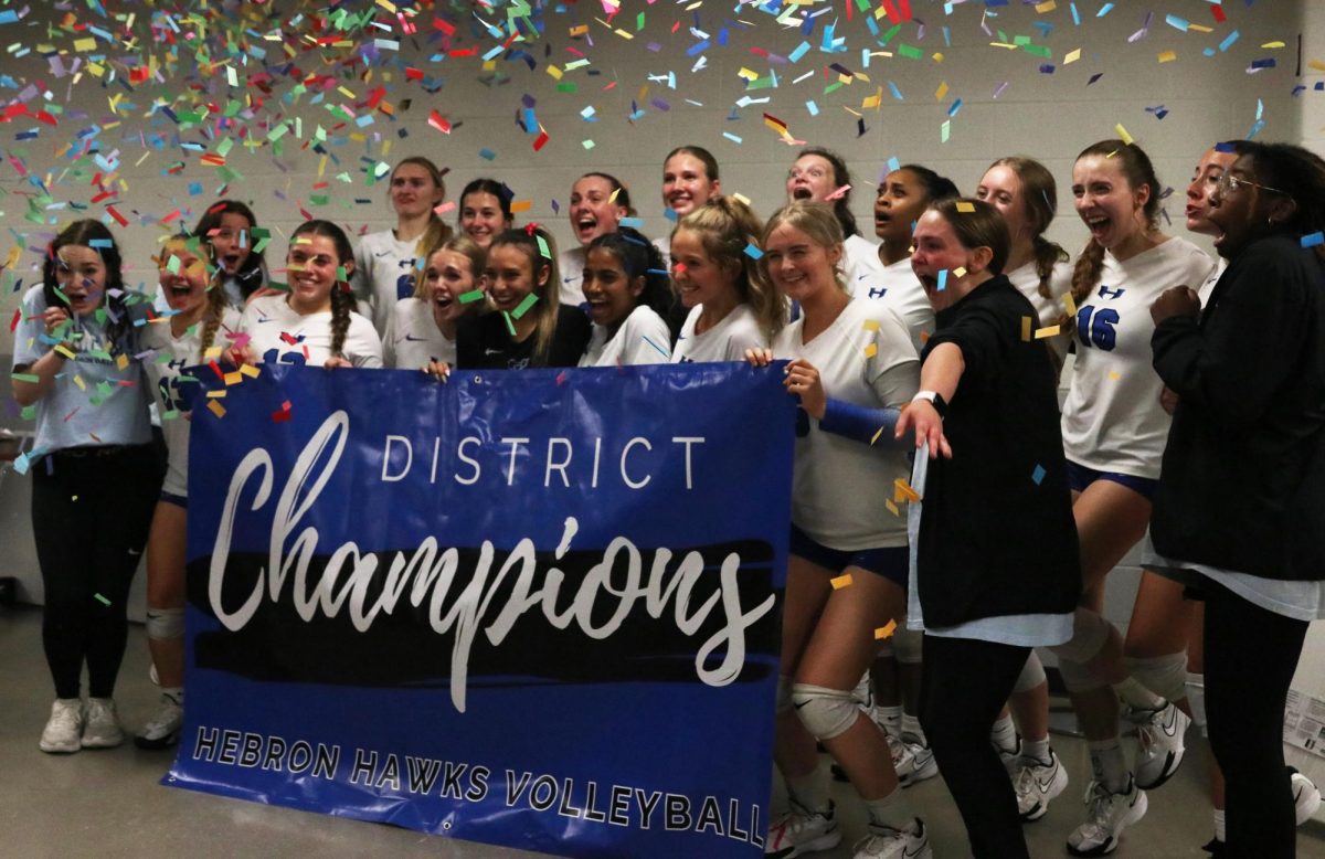 Photo Gallery: Volleyball team’s district championship game vs. Flower Mound 10/29