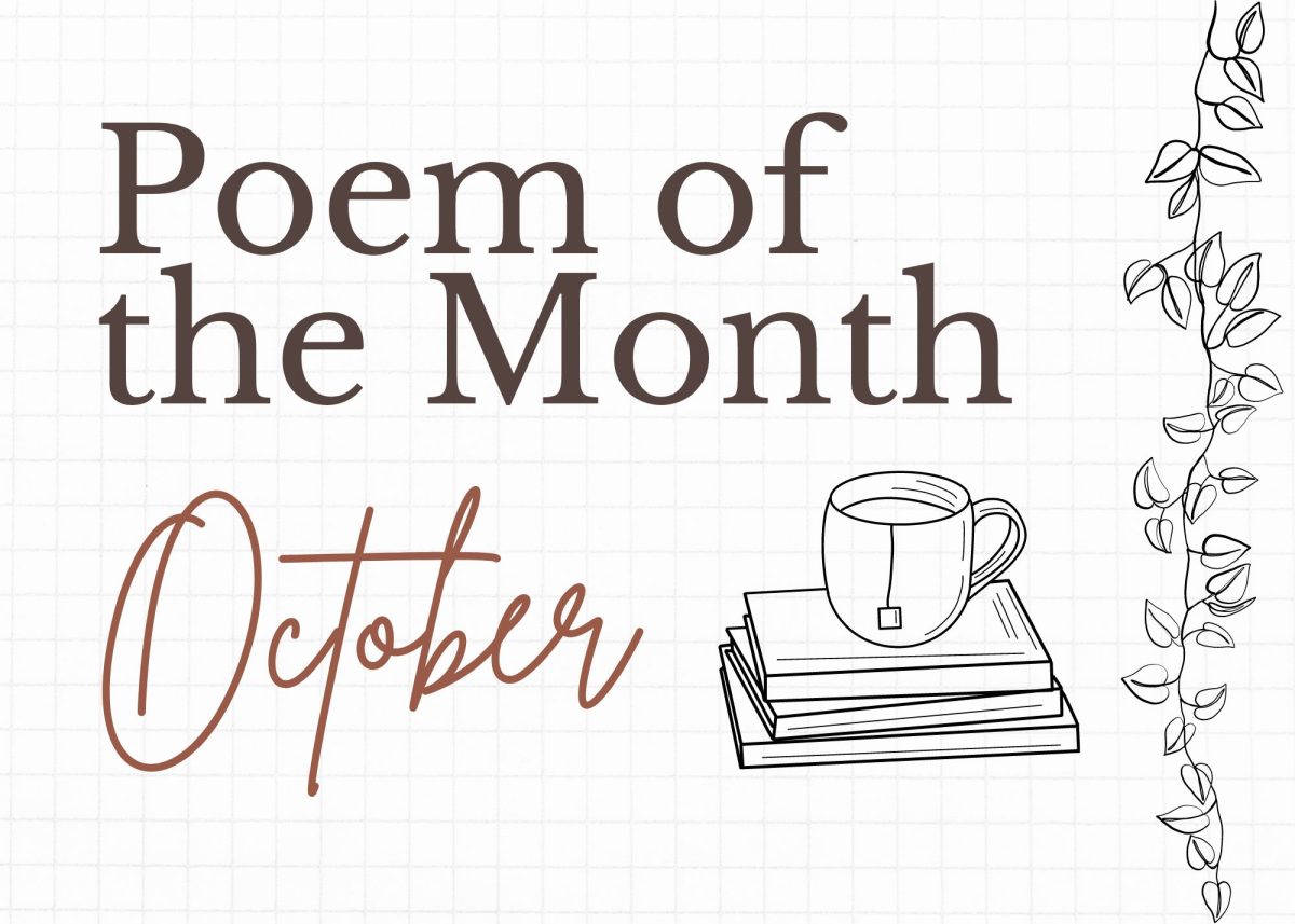 Infographic: Poem of the Month