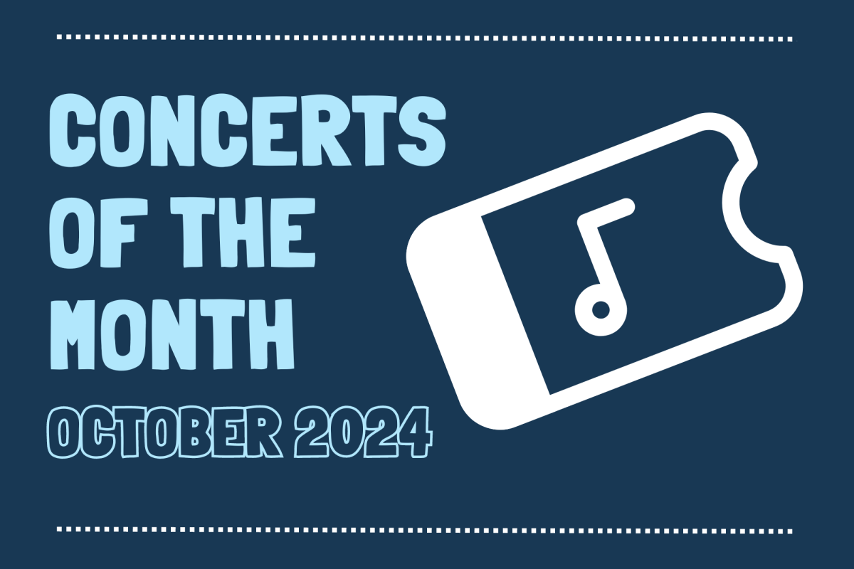 Concerts of the Month: October