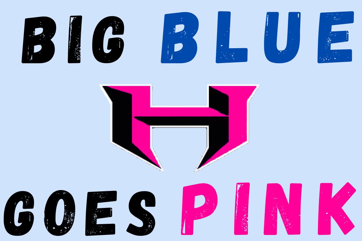 Infographic: Big blue goes pink