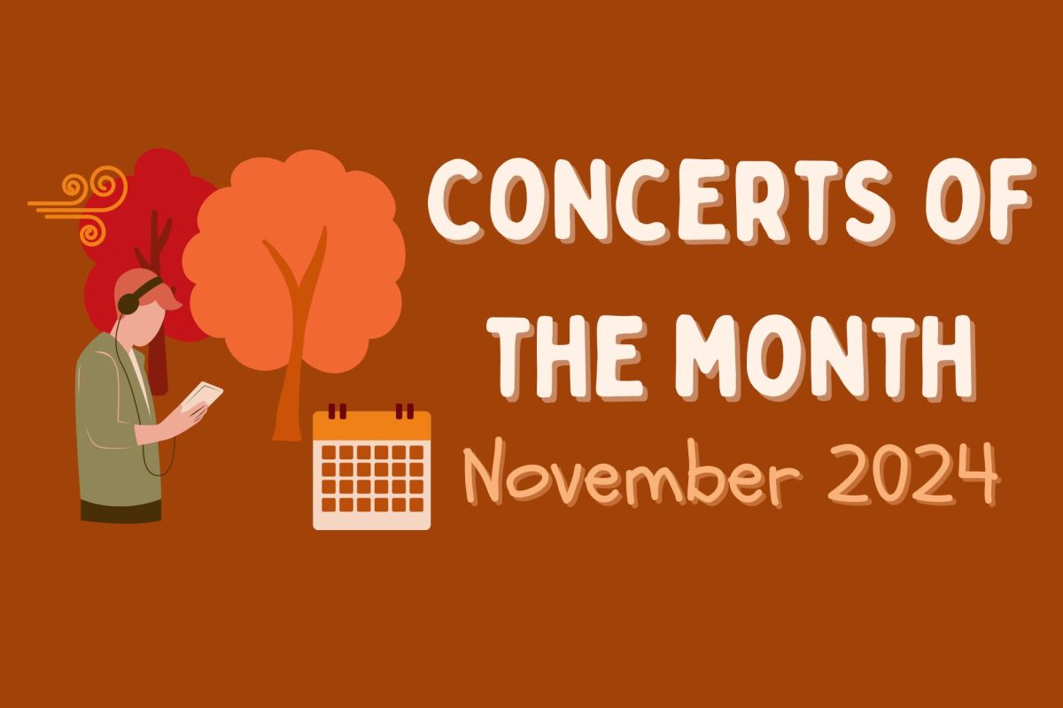 Concerts of the Month: November