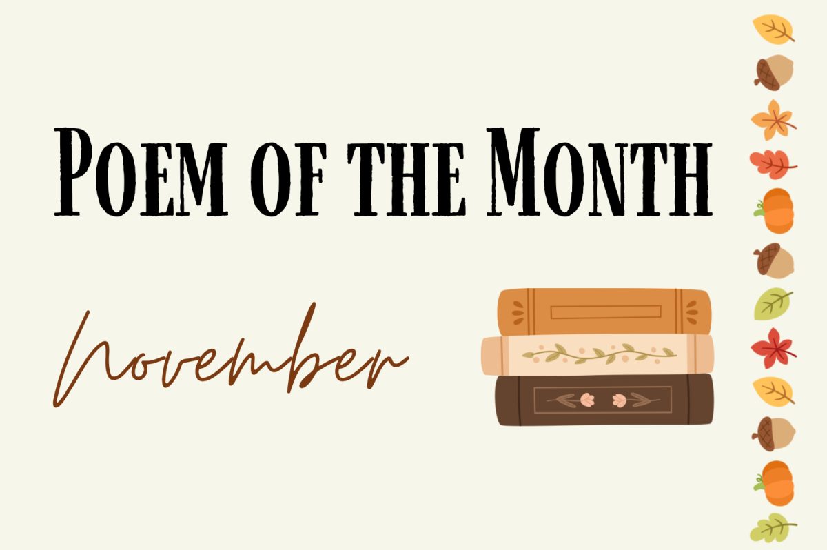 Infographic: Poem of the Month