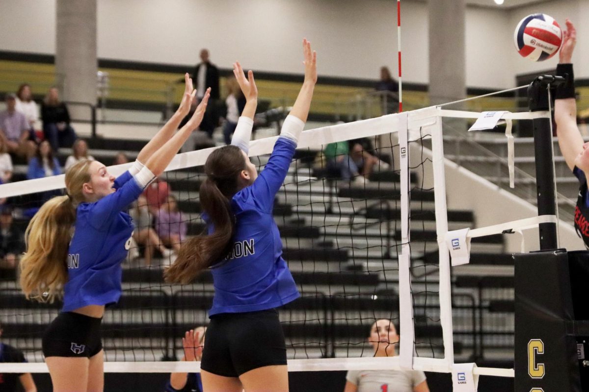 Photo gallery: Volleyball area championship vs. JJ Pearce 11/7