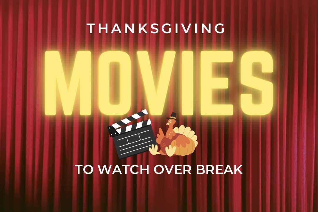 Infographic: 5 Thanksgiving movies to watch over the break