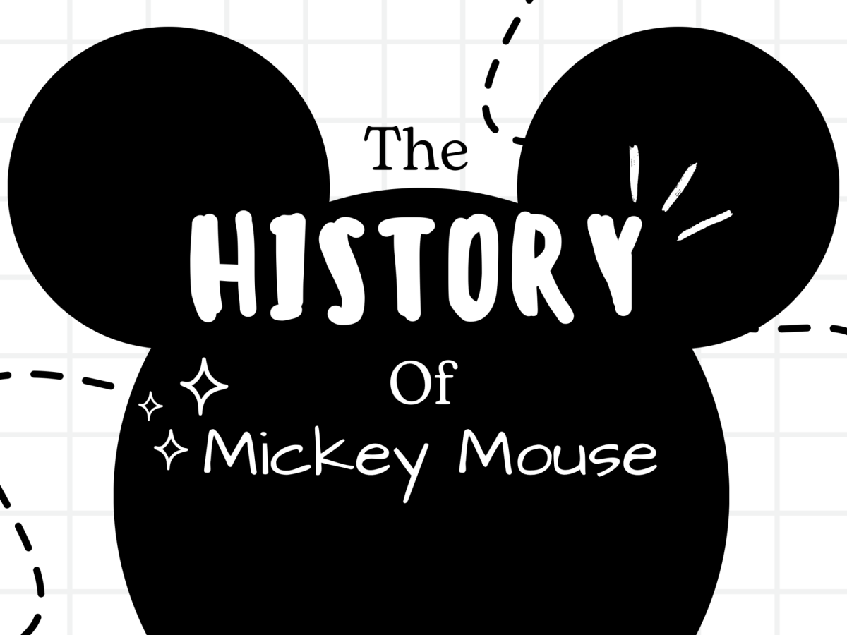 Infographic: History of Mickey Mouse