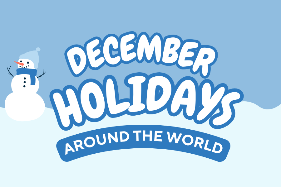 December holidays around the world