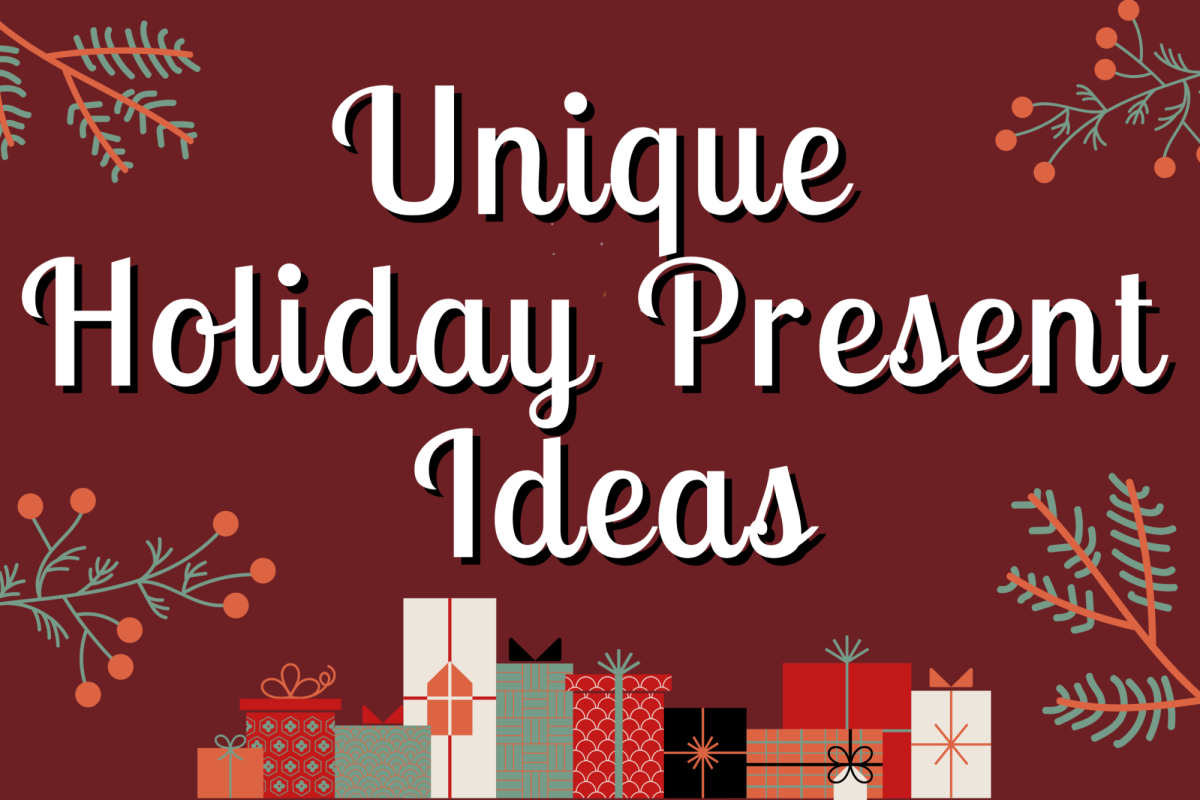 Infographic: Unique holiday present ideas