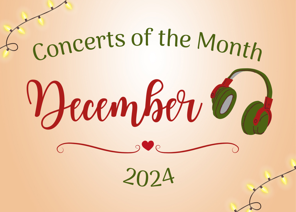 Infographic: Concerts of the month