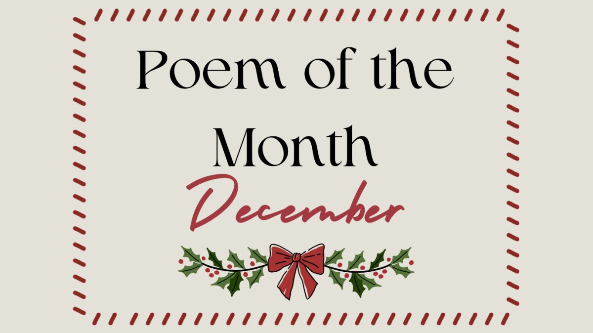 Infographic: Poem of the Month