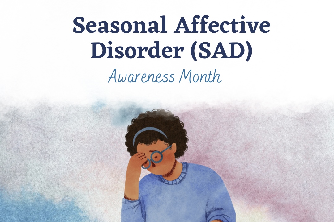 Infographic: Seasonal Affective Disorder awareness month