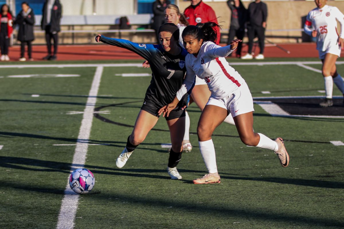 Photo Gallery: Girls soccer district opener vs. Coppell 1/21