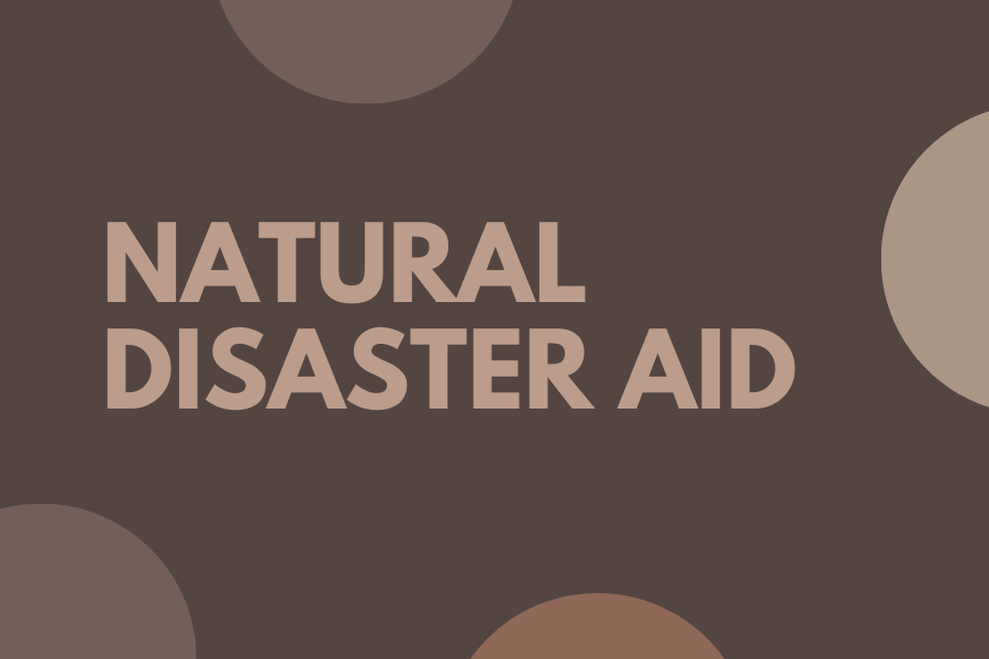 Natural disaster aid